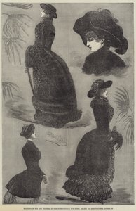 Annonse, International Fur Store